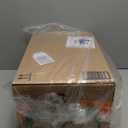 Juegoal 2 Pack 30 Inch Pre-Lit Pathway Christmas Trees, Upgrade Artificial Xmas Urn Filler with 60 LED Lights, Red Berries and Pine Cones Ornaments, Battery Operated Holiday Dcor for Driveway, Yard