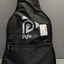 Pyle Beginner Acoustic Guitar Kit, 4/4 Full Size All Wood Instrument with Full Accessory Kit, Picks, Shoulder Strap, Carry Case, Cleaning Cloth, Tuner App, 2 Month Lessons, 39 (2) Ash, Gloss)