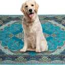 Peepeego 2 Pack Washable Pee Pads for Dogs 36x36Inch, Waterproof Puppy Pads with Fast Absorbent, Reusable, Non Slip, Premium Dog Pads for Puppy Playpen