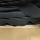 1:1 Custom Car Seat Covers Fit for Subaru Ascent 2019-2025 2026 Full Set 7 Seats Custom Seat Covers Waterproof Faux Leather Car Seat Protectors Compatible with Airbags (7 Seat, Black)