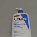 CeraVe Daily Moisturizing Lotion for Dry Skin, Body Lotion & Face Moisturizer with Hyaluronic Acid and Ceramides, Daily Moisturizer, Fragrance Free, Oil-Free, 19 Ounce (19 Fl Oz (Pack of 1))