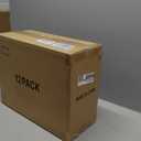 12 Pack Upgrade Harder Shoe Organizer, Shoe Storage with Magnetic Front Door, Clear Shoe Boxes Foldable Space-Saving Shoe Rack for Sneaker Boot Container, White