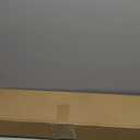 Cordless Faux Wood Blinds 34" W x 72" H, 2 Inch Slat Horizontal Windows Blinds with Crown Valance, Room Darkening Blinds, White Blinds for Home Interiors.