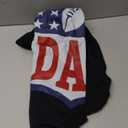 Dad American Football Happy Birthday Family Matching Retro T-Shirt