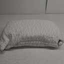 Coop Home Goods Original Crescent Adjustable Pillow, Queen Bed Pillows for Shoulder, Neck & Head Support, Crescent Foam Pillows - Medium Firm for Back & Side Sleeper, CertiPUR-US/GREENGUARD Gold