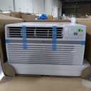 LG 8,000 Window Air Conditioner, 115V, 350 Sq.Ft. (14' x 25' Room Size), Quiet Operation, Electronic Control with Remote, 3 Cooling & Fan Speeds, Auto Restart, 8000 BTU, White