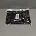 Case for Urao C107 Tablet, Kids Friendly Soft Silicone Adjustable Stand Cover for Urao C107 10.1 inch Tablet (Black)