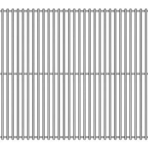 1 Pack Gas Grill Stainless Steel Wire Rock Grate Grids Replacement Parts for Traeger Pro 575,PG24-70 Models Grills,21.75 inch x 19.375 inch