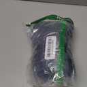 Tankaneo Womens Front Knotted V-Neck Blouse T Shirt Short Sleeve Oversized Tunic Tops Summer Solid Pullover Tees XL