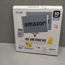 Art3d Peel and Stick Backsplash for Kitchen White Subway (10 Tiles, Thicker Design) (White With Black Grout)