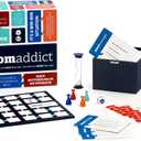 Idiom Addict Word Game Funny Idiom Guessing & Party Board Game for Kids, Teens & Adults, Family Game Night & Group Game, Brain Teaser with 2,400 Challenges, Ages 10+