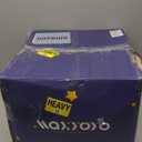 MAXYOYO 6" Futon Mattress Full Size, Tufted Futons Sofa Couch Bed with Twisted Rope Design Edging, Thick Corded Fabric Floor Mattress for Adults, Shredded Foam Filling (Frame Not Included), Black