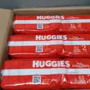 Huggies Size 2 Diapers, Little Snugglers Baby Diapers, Size 2 (12-18 lbs), 186 Count (3 Packs of 62)