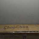 ChooChoo Bathroom Floor Cabinet, Modern Bathroom Storage Cabinet with 4 Doors and Adjustable Shelves, Freestanding Cupboard for Living Room, White (11.81"D x 23.62"W x 43.31"H)