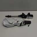 Universal Baby Stroller Sun Protection Parasol, with Umbrella Clip Fixing Device, UPF 90+ UV Protect Pushchair Sun Parasol (Silver)