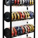 3D Printer Filament Rack, Heavy Duty Storage Shelves for 3D Printing Filaments, 5 Tier Large Capacity Filament Storage for 3D Printing Business