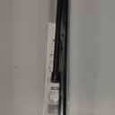 MEXAU 1Pack Spring Tension Curtain Rod 2639 inch Black Adjustable Spring Rod Extendable Tension Rod For Kitchen, Bathroom, Window, Bookshelf, Closet