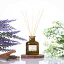 PRISTINE Japanese Ryokan/Inspired by Shang Hotel Reed Diffuser for Home | Fresh Lavender, Moroccan Amber Reed Diffuser Set, Oil Diffuser & Reed Diffuser | Home & Office Decor | Fragrance Gift (1.69 fl oz)