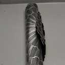 Evevda Silver Placemats Set of 6 Round 15 inch Table Mats Vinyl Pressed Waterproof Table Placemats for Dining Table Decoration Wedding Holiday Party