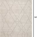 Loloi Darby Collection DAR-03 Sand/Charcoal 9'-2" x 13' Area Rug