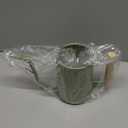 Watering Can Indoor Plants, 35 oz/1000 ml Metal Stainless Steel Watering Can Pot with Long Spout for Indoor House Plants Bonsai Outdoor Garden Flower Decorative (Sage Green)