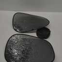 Enovoe Car Window Shades for Baby (2 Pack) - 21x14 Inches Sun Shade Blocker, Cling - Glare Shield and UV Rays Protection for Your Child - Side Windows Screens for SUV- Mesh Window Shades for car Baby