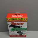 Tomcat Rat and Mouse Killer Disposable Stations for Indoor/Outdoor Use: Child and Dog Resistant, Pre-Filled, Easy Monitoring, 2-Pack