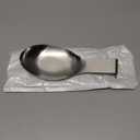 Matte Silver Spoon Rest, Stainless Steel Spoon Holder for Stove Top, kitchen utensils Holder for Ladles, Tongs, Spatula, Stove Spoon Holder, Pot Lid Holder, Dishwasher Safe (1PC-9.5 Inch)