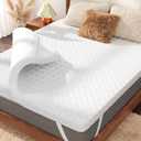 King Size Memory Foam Mattress Topper for Pressure Relief