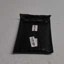 Front License Plate Holder Compatible with Mercedes W205 C-Class X204 GLK-Class X205 GLC-Class W212 W213 E-Class W166 GLE-Class No Drill Tow Hook License Plate Bracket, Anti-Theft Car Number Frame