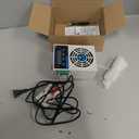 Grow Tent Dehumidifier, Smart Temp and Humidity Controller with External Heating or Cooling Interface, Auto Dehumidification Kit for Safes/Cabinets/Electric Box/Closets, AC/DC 85-265V, Auto Shut Off