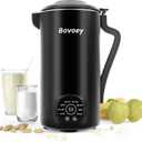 Nut Milk Maker Machine, Automatic Nut Milk Maker for Almond Homemade Milk,Oat,Plant-Based Milk and Countertop Blenders Almond Milk Maker Blenders,42oz Soy Milk Maker Delay Start/Self Clean/Keep Warm (Black)