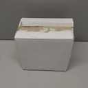 LIYH 24 Pcs Blue Plastic Plates Reusable - Unbreakable Light Blue Scalloped Plates, Dishwasher Safe Camping Plate for Parties, Birthday, Picnics, BPA Free (12Guests)