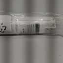 LazBlinds No Drill Cordless Zebra Blinds for Indoor Windows, Dual Layer Light Control Roller Shades for Day and Night, Light Filtering Sheer Shades for Home, 24" W x 72" H, White