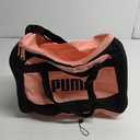 PUMA Kids' Evercat Transformation Duffel Bag (One Size, Apricot Blush/Black)