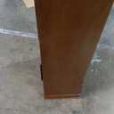 Hives and Honey Florence Jewelry Armoire  Jewelry Storage Organizer with 8 Felt-Lined Drawers, Vanity Mirror, Ring Rolls, Tangle-Free Necklace Hooks, Locking Lid (Walnut)