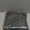 Smiry Dog Door Mat for Muddy Paws 36x24, Absorbs Moisture and Dirt Doormat, Non-Slip Washable Quick Dry Chenille Front Door Mat Indoor Entrance, Entryway Carpet for Inside Floor, Dark Grey