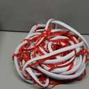 236 Inch Flexible Quarter Round Molding,Bendable Peel and Stick Silicone Molding Trim for Floor Corner Wall Edge,Self Adhesive Shoe Molding for Bathroom Countertop Staircase Cabinet Edge,White