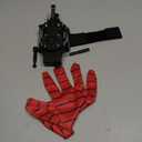 Spider Silk Launcher for Kids,Web Shooters- USB Type c Charging, Launch Distance 8ft - Can Grab Small Objects-Variety of Play Modes ((Black))