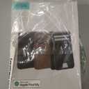 ESR Geo Wallet with Find My Functionality, RFID Blocking, Holds up to 11 Cards, Slim and Smart Wallet for Men, Replacement for AirTag Wallet Tracker(iOS Only, Not for Magsafe), Aged Leather