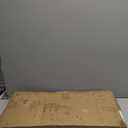 Shower Curtain Rod Hoop Square Shape Bathroom Heavy Duty No Rust Oval Shower Rod 58.3"x24" for Clawfoot Tub,for Free Standing Tubs Chrome (Silver)