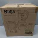 Ninja Blender, Food Processor, Blender for-Smoothies, Includes Pitcher, Smoothie Cup, and 8-Cup Bowl, Salsa, Dough, Shakes, Slush, and Frozen Drinks, Mega Kitchen System, 120 Volts, Black, BL770AMZ