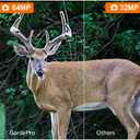 GardePro A3S Trail Camera (Non-Cellular, Non-WiFi), Enhanced Low-Light Performance, 64MP Photo & 1296P HD Video, 0.1s Trigger, 100ft No-Glow Night Vision, Motion Activated Wildlife Camera