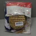 fun shack Old Time Swimsuit Men, 1920s Bathing Suit Costume, Men's One Piece Swimsuit, Halloween Costumes For Men (Large, Blue)