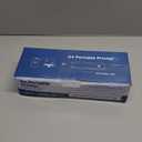 NDYIN Portable Printers Wireless for Travel, N80 Wireless Thermal Printer Bluetooth Inkless Printer Support 8.5" X 11" US Letter & A4 Size