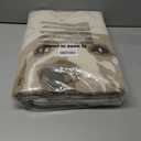 COSY HOMEER Dog Door Mat 32"x48" Dirt Trapper Entryway Rugs Absorbent Funny Welcome Mat Washable Non Slip Entry Rugs,Taupe