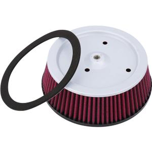 High Performance Air Filter HD-0800 For Harley Davidson 1999-2007 Dyna Series, 2000-2015 Softail Series and 1999-2007 Touring Models Equipped With High-Flow Cleaner Kit