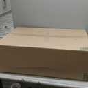 Fanwoli 28" Dance Bag with Garment Rack | Glitter Waterproof Fabric | Shine-Bright Collection | Ideal Rolling Competition Gear Duffel Bag for Professional Dancer Cheerleader Gymnast Cosplayer Skater (Sparkling Black)