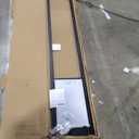 PetSafe Sliding Glass Pet Door - No-Cut DIY Install Doggy Door for Renters - Aluminum Frame - Adjustable Height 75 7/8" to 80 11/16" - Ideal for Large Dogs Up to 100 lb - Black