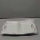 Turkey Platter for Thanksgiving, 16 inches Large Serving Tray with Handles Serving Platters for Turkey Porcelain Serving Dish for Entertaining Christmas Meat Display Thanksgiving Plates Set of 2